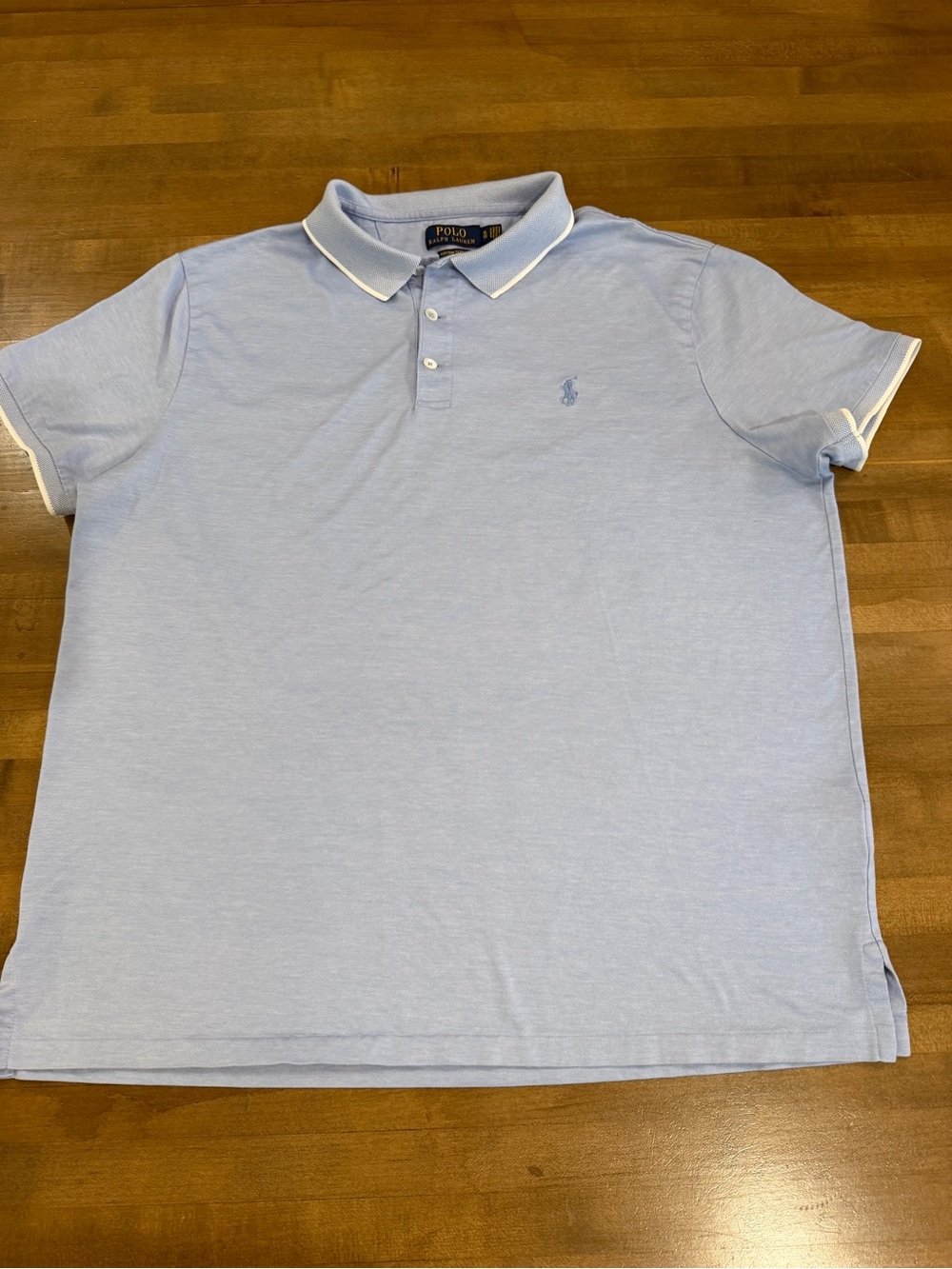 💙 Polo Ralph Lauren Custom Slim Fit Stretch Oxford Mesh Polo Shirt 💙